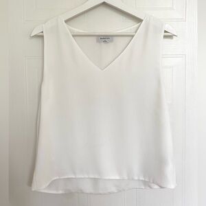 Babaton Murphy White Blouse